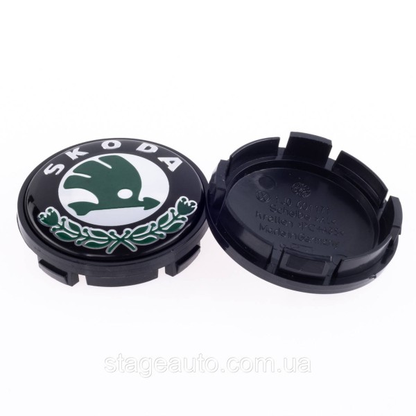 Caps plugs for alloy wheels Skoda Skoda 56 mm Classic 1J0 601 171 set