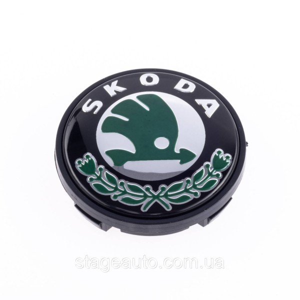 Caps plugs for alloy wheels Skoda Skoda 56 mm Classic 1J0 601 171 set