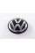 Ковпачок заглушка на литі диски VW Туарег Фольксваген 76 мм чорні, хром лого 7L6601149