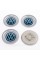 Caps for alloy wheels VW 1J0 601 149 B