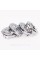 Caps plugs for alloy wheels TOYOTA Toyota, 57 mm Silver 42603-02220