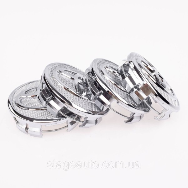 Caps plugs for alloy wheels TOYOTA Toyota, 57 mm Silver 42603-02220
