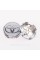 Caps plugs for alloy wheels TOYOTA Toyota, 57 mm Silver 42603-02220