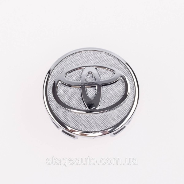 Caps plugs for alloy wheels TOYOTA Toyota, 57 mm Silver 42603-02220