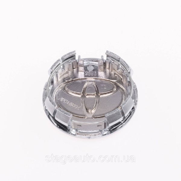 Caps plugs for alloy wheels TOYOTA Toyota, 57 mm Silver 42603-02220