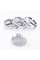 Caps plugs for Mercedes-Benz disks Mercedes 60mm Chrome silver