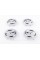 Caps plugs for alloy wheels MAZDA Mazda 57 mm Silver G22C-37-190A