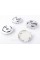 Caps plugs for alloy wheels MAZDA Mazda 57 mm Silver G22C-37-190A