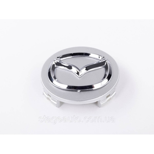 Caps plugs for alloy wheels MAZDA Mazda 57 mm Silver G22C-37-190A