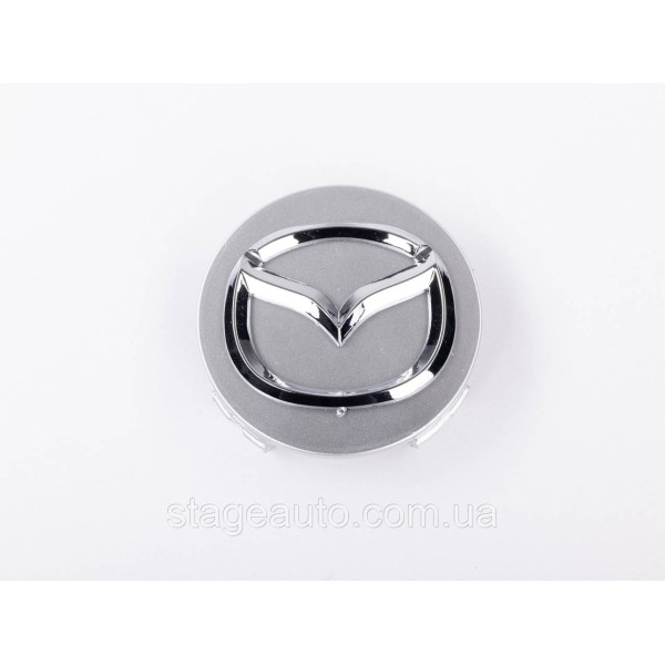 Caps plugs for alloy wheels MAZDA Mazda 57 mm Silver G22C-37-190A