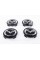 Caps plugs for alloy wheels MAZDA Mazda 57 mm Black G22C-37-190A
