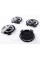 Caps plugs for alloy wheels MAZDA Mazda 57 mm Black G22C-37-190A