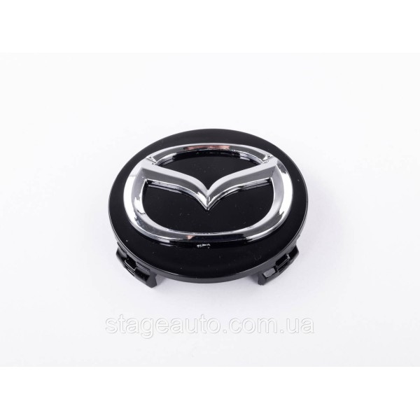 Caps plugs for alloy wheels MAZDA Mazda 57 mm Black G22C-37-190A