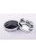 Citroen alloy wheel caps 60 mm black