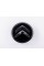 Citroen alloy wheel caps 60 mm black