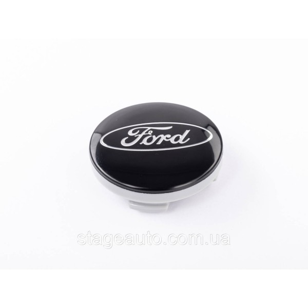 Caps plugs for alloy wheels FORD Ford 54 mm Black 6M21-1003