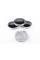 Caps plugs for alloy wheels FORD Ford 54 mm Black 6M21-1003