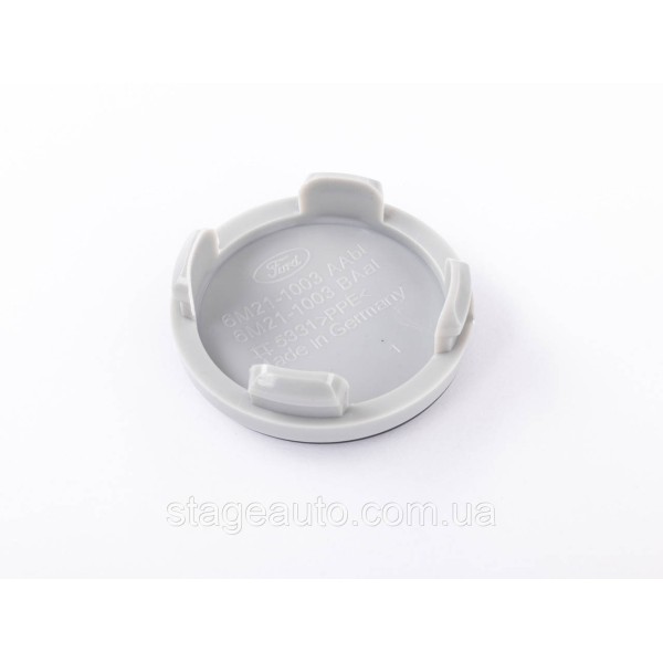 Caps plugs for alloy wheels FORD Ford 54 mm Black 6M21-1003