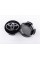 Caps plugs for alloy wheels TOYOTA Toyota, 62 mm Black 42603-12730