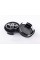 Caps plugs for alloy wheels TOYOTA Toyota, 62 mm Black 42603-12730