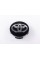 Caps plugs for alloy wheels TOYOTA Toyota, 62 mm Black 42603-12730