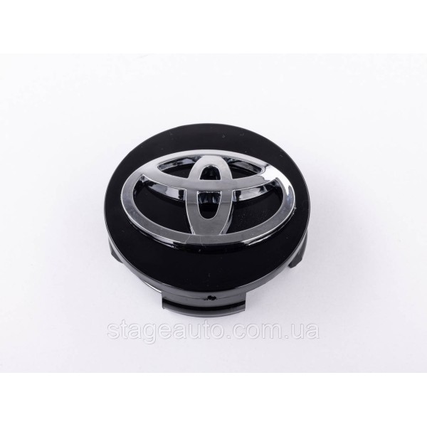 Caps plugs for alloy wheels TOYOTA Toyota, 62 mm Black 42603-12730