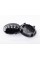 Cap plug for alloy wheels Audi Audi 68 mm 57 mm Black gloss 8D0601170