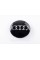 Cap plug for alloy wheels Audi Audi 68 mm 57 mm Black gloss 8D0601170