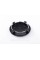 Cap plug for alloy wheels Audi Audi 68 mm 57 mm Black gloss 8D0601170