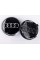 Cap plug for alloy wheels Audi Audi Q7 77 mm Black, chrome rim 4L0601170