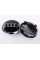 Cap plug for alloy wheels Audi Audi Q7 77 mm Black, chrome rim 4L0601170