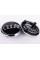 Cap plug for alloy wheels Audi Audi Q7 77 mm Black, chrome rim 4L0601170
