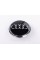 Cap plug for alloy wheels Audi Audi Q7 77 mm Black, chrome rim 4L0601170