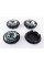 Caps plugs for alloy wheels Skoda Skoda 65 mm Classic 3B7 601 171 set