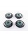 Caps plugs for alloy wheels Skoda Skoda 65 mm Classic 3B7 601 171 set