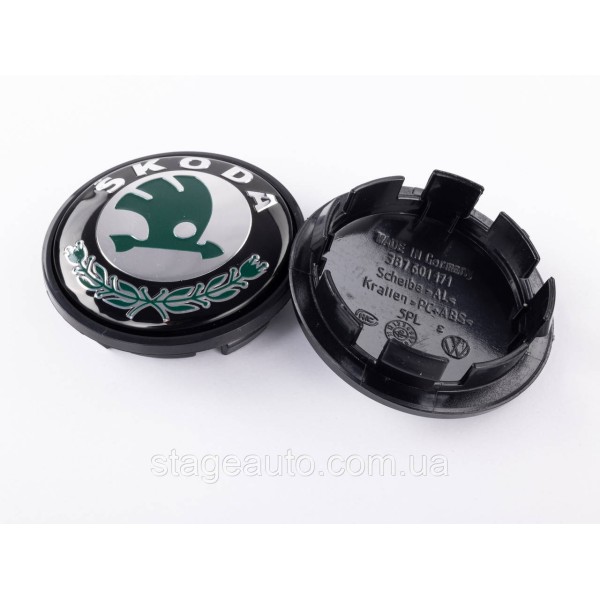 Cap plug for cast disk Skoda Skoda 65 mm Classic 3B7 601 171