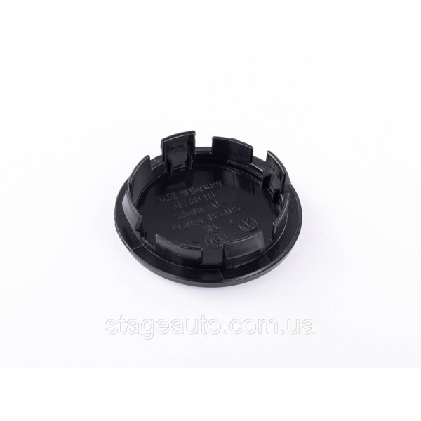 Caps plugs for alloy wheels Skoda Skoda 65 mm black, chrome logo 3B7 601 171 set