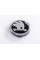 Caps plugs for alloy wheels Skoda Skoda 56 mm black, chrome logo 5JA601151A set
