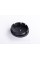 Caps plugs for alloy wheels Skoda Skoda 56 mm black, chrome logo 5JA601151A set