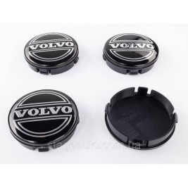 Ковпачки в Диски Вольво Volvo 64mm Black 3546923