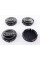 Ковпачки в Диски Вольво Volvo 64mm Black 3546923