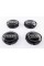 Ковпачки в Диски Вольво Volvo 64mm Black 3546923