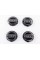 Ковпачки в Диски Вольво Volvo 64mm Black 3546923