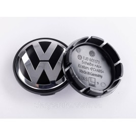 Ковпачок для дисків Volkswagen 56мм 1J0 601 171 Заглушка в диск Volkswagen 1J0601171 VW 56/52мм