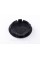 Caps plugs for alloy wheels VW Touareg Volkswagen 76 mm black, chrome logo 7L6601149 set