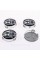 Caps plugs for alloy wheels AMG Mercedes Benz Mercedes 75 mm Colored AFFALTERB