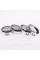 Caps plugs for alloy wheels AMG Mercedes Benz Mercedes 75 mm Silver AFFALTERB