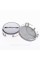 Caps plugs for alloy wheels AMG Mercedes Benz Mercedes 75 mm Chromed
