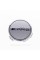 Caps plugs for alloy wheels AMG Mercedes Benz Mercedes 75 mm Chromed