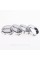 Caps plugs for alloy wheels AMG Mercedes Benz Mercedes 75 mm Chromed